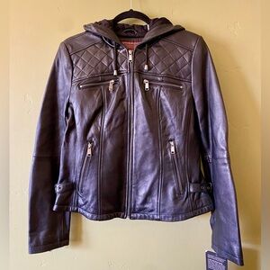 First Classics Women’s Leather Jacket